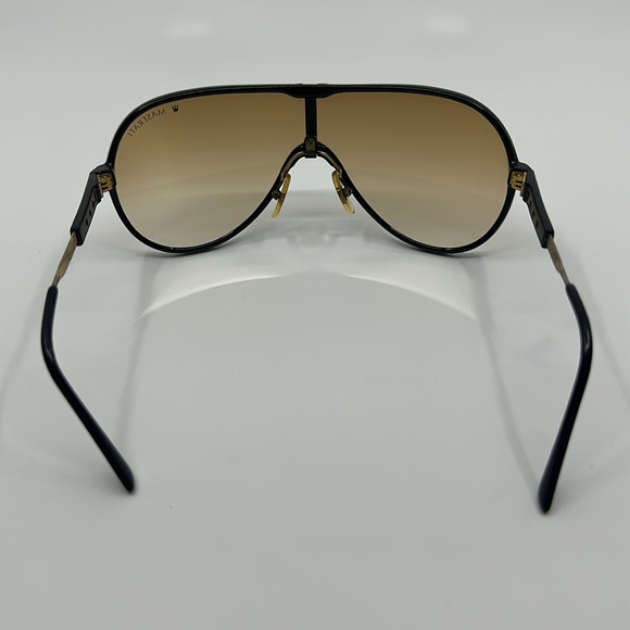 Vintage Maserati Brown Aviator Sunglasses - Picture 8 of 16